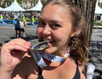 Marathon Medal